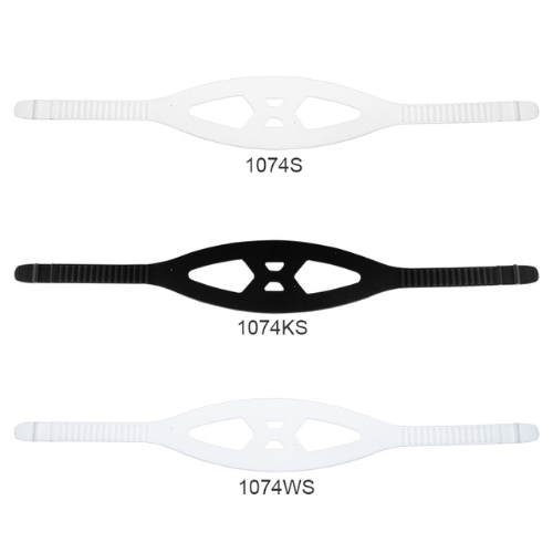 Mask Strap - Silicone Clear